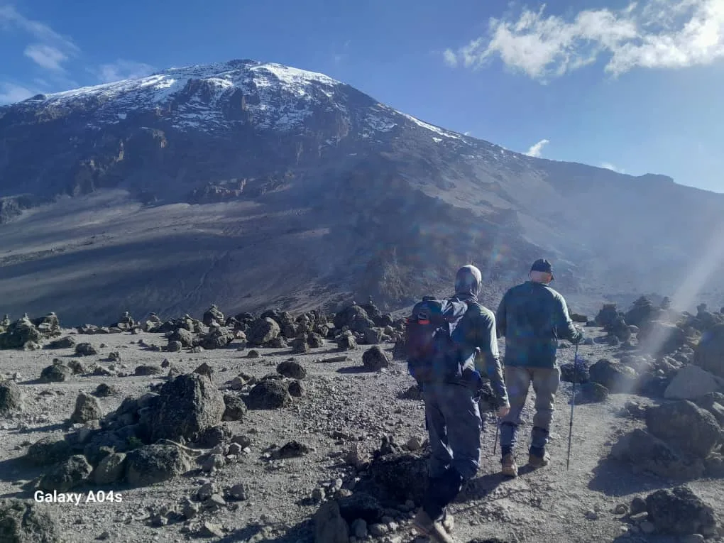 Kilimanjaro Trek: Lemosho Route Adventure