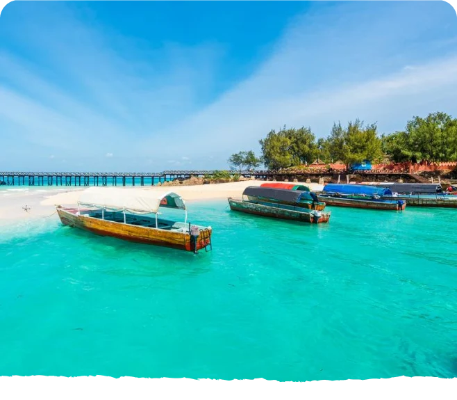 Zanzibar coastline